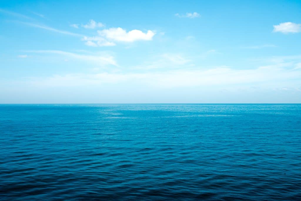 Zašto je more plavo