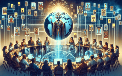 Tarot i Globalna Povezanost: Kako Virtuelne Karte Prepliću Svjetske Sudbine