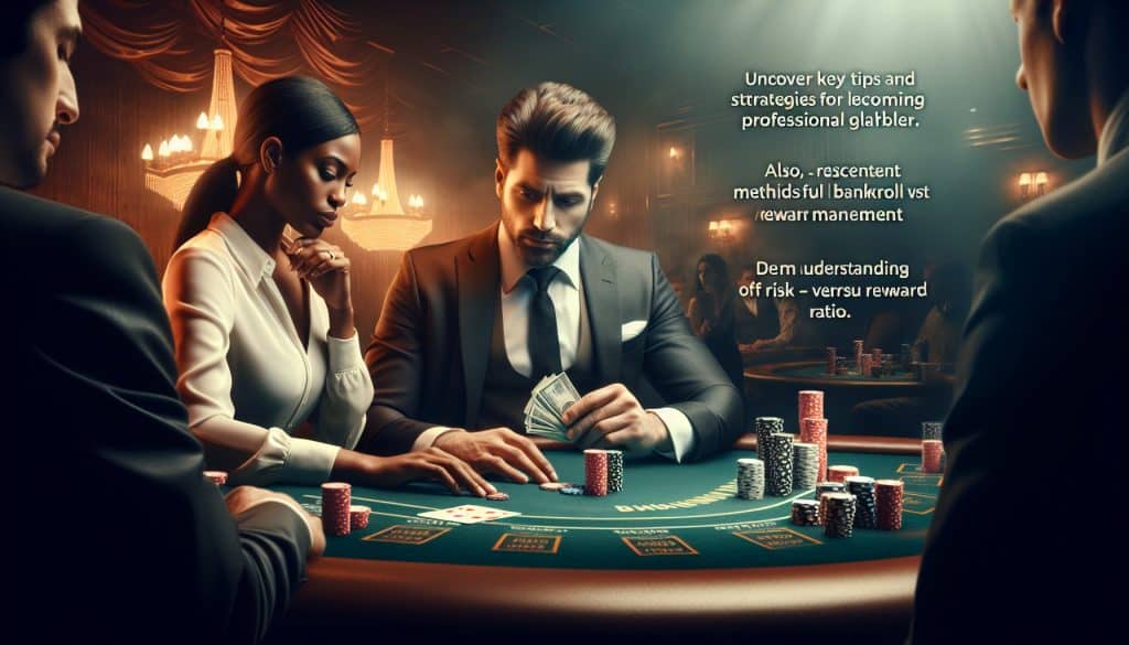 Kako Postati Profesionalni Kockar: Savjeti i Strategije Za Uspeh