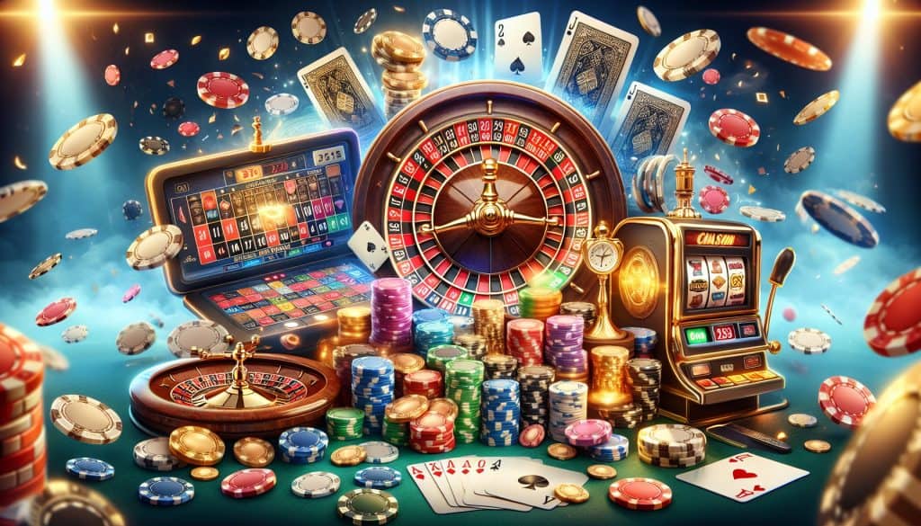 Najbolje igre s visokim ulozima u online casinima