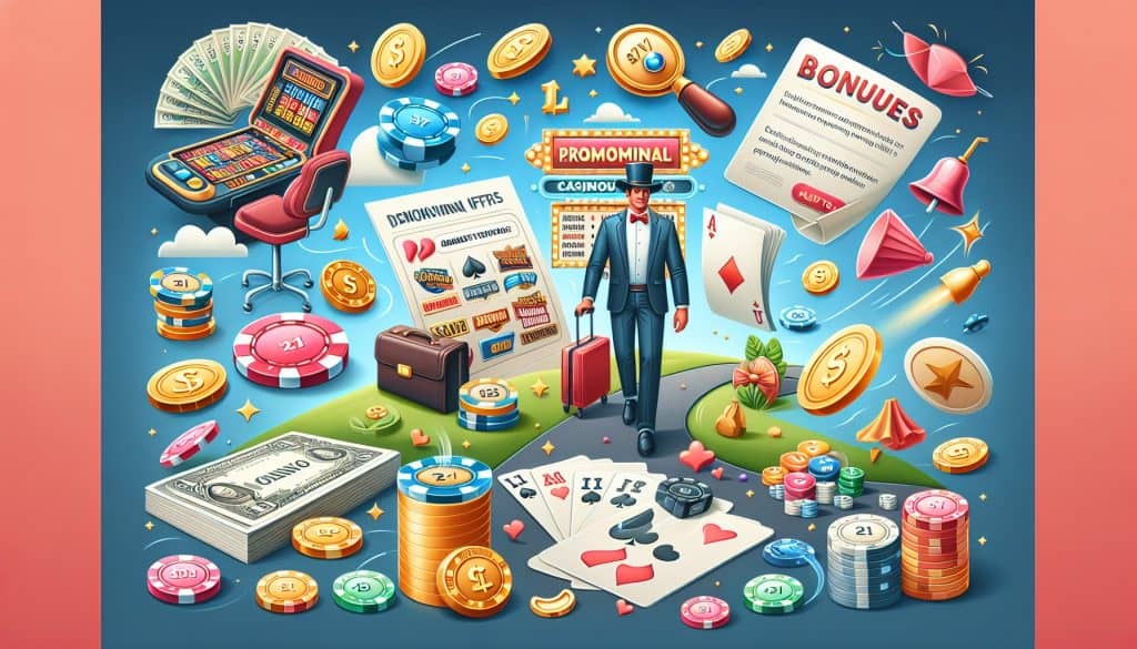 Kako koristiti promotivne ponude kao casino igrač