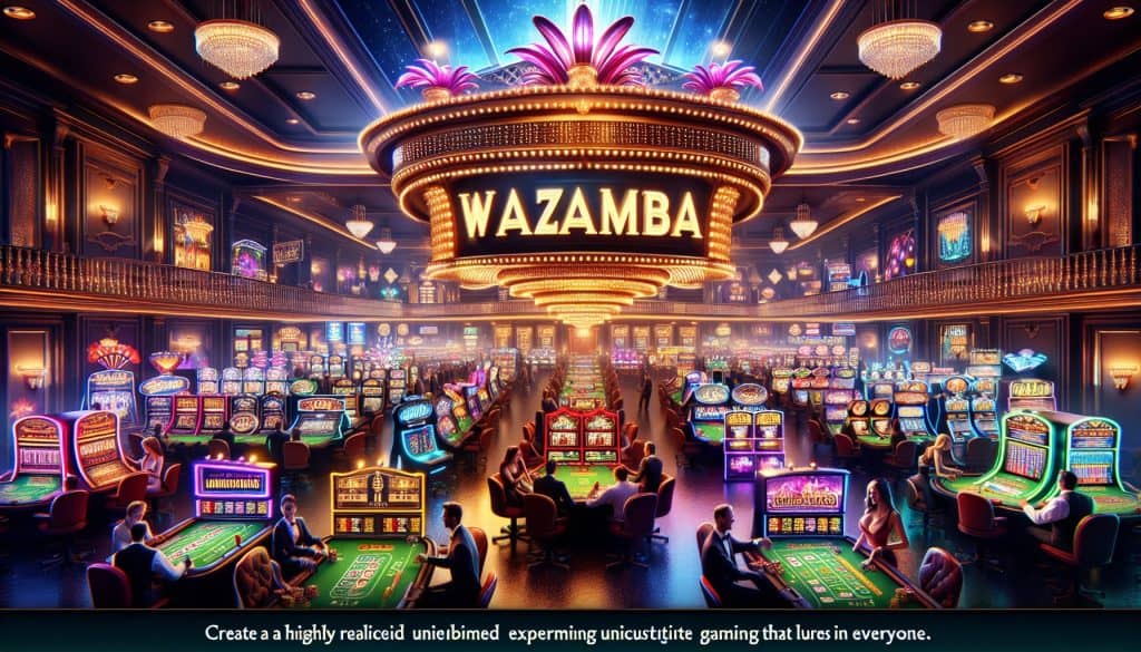 Wazamba casino