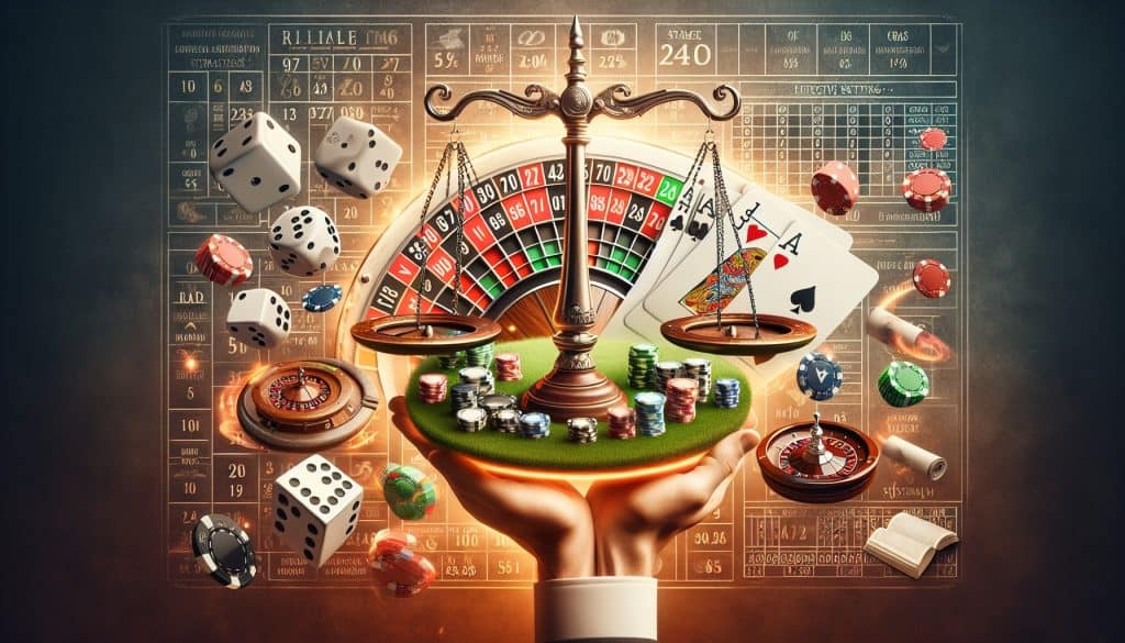 Kako igrati casino igre s najboljim omjerom rizika i nagrade? Kako igrati casino igre s najboljim omjerom rizika i nagrade?