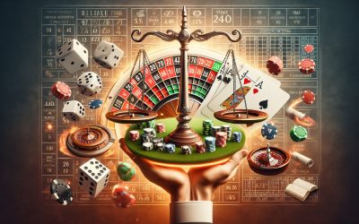 Kako igrati casino igre s najboljim omjerom rizika i nagrade?