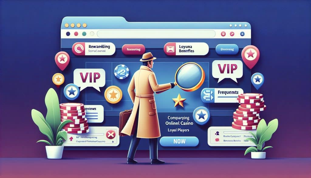 Kako pronaći online casino koji nudi najviše nagrada za lojalne igrače?