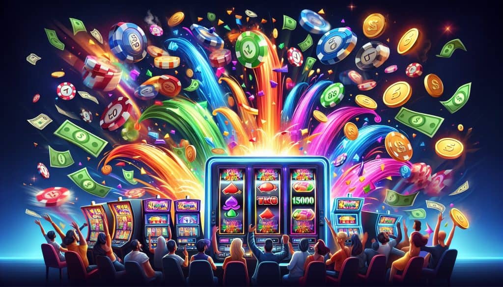 Kako igrati slot igre s funkcijom kaskadnih dobitaka? Kako igrati slot igre s funkcijom kaskadnih dobitaka?