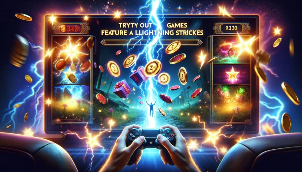 Kako igrati igre koje koriste bonus lightning strikes Kako igrati igre koje koriste bonus lightning strikes
