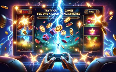 Kako igrati igre koje koriste bonus lightning strikes