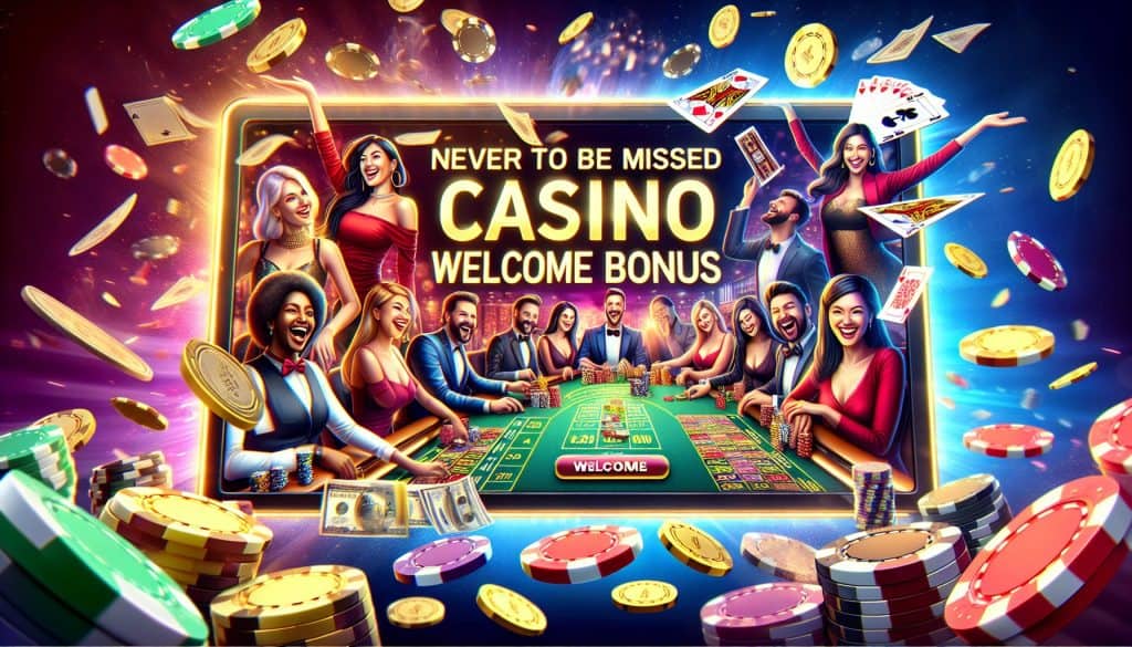 Casino bonus dobrodošlice koji ne smiješ propustiti Casino bonus dobrodošlice koji ne smiješ propustiti