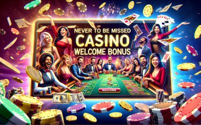 Casino bonus dobrodošlice koji ne smiješ propustiti