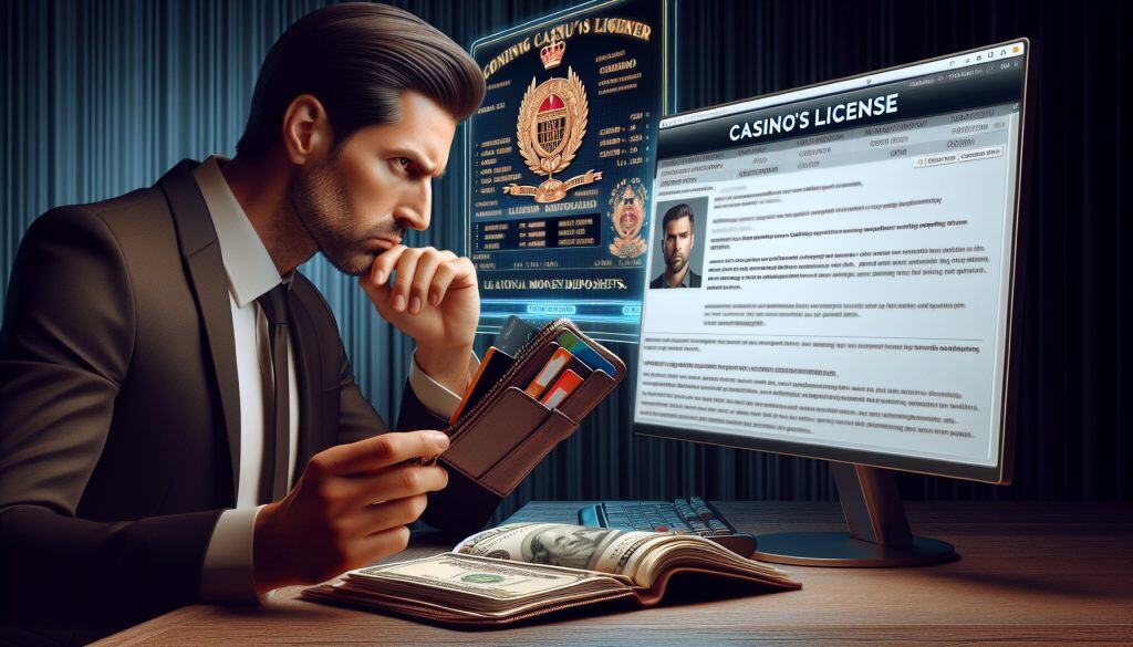 Zašto je važno provjeriti casino licence prije polaganja novca