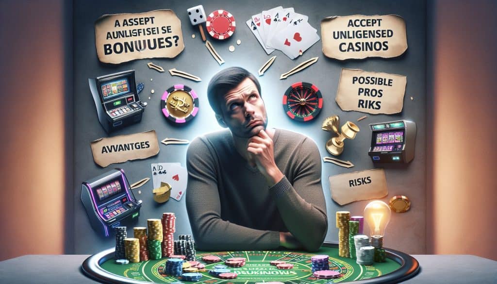 Bonusi u casinima bez licence – vrijedi li ih uzeti? Bonusi u casinima bez licence – vrijedi li ih uzeti?