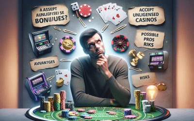 Bonusi u casinima bez licence – vrijedi li ih uzeti?