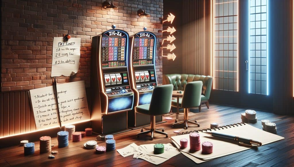Kako koristiti Zig-Zag strategiju u slot igrama?