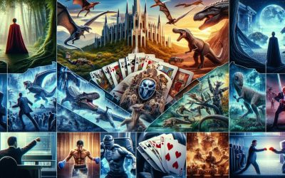 Slot igre inspirirane filmovima i serijama – top 10 naslova