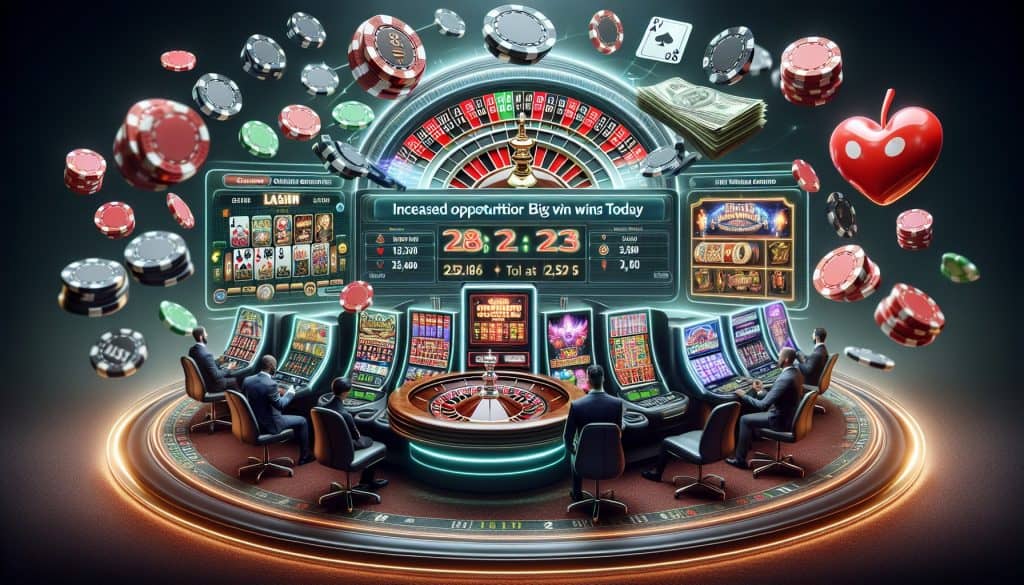 Koje online casino igre imaju najbolje šanse za osvajanje nagrada?