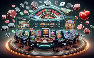 Koje online casino igre imaju najbolje šanse za osvajanje nagrada?