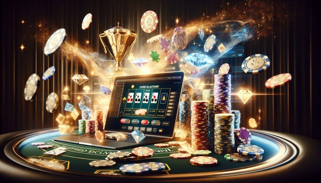 Koje su prednosti igranja online blackjacka s visokim ulogama?