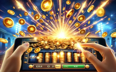 Sve o igrama koje koriste golden coin bonus explosions