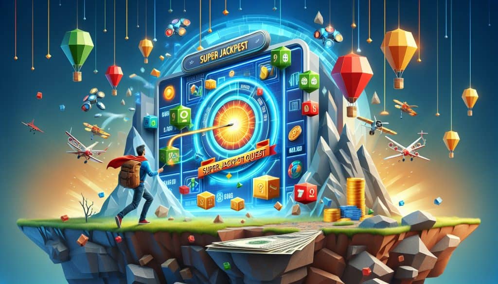 Kako igrati igre koje koriste super jackpot quests