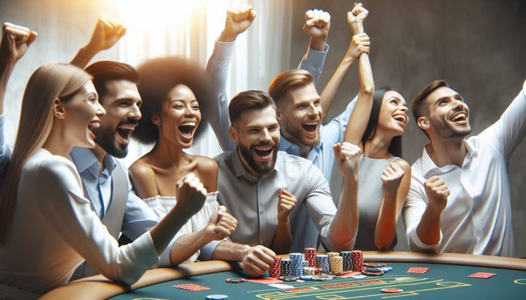 Casino sustavi koji omogućuju timsko igranje
