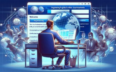 Kako se prijaviti na globalne online turnire