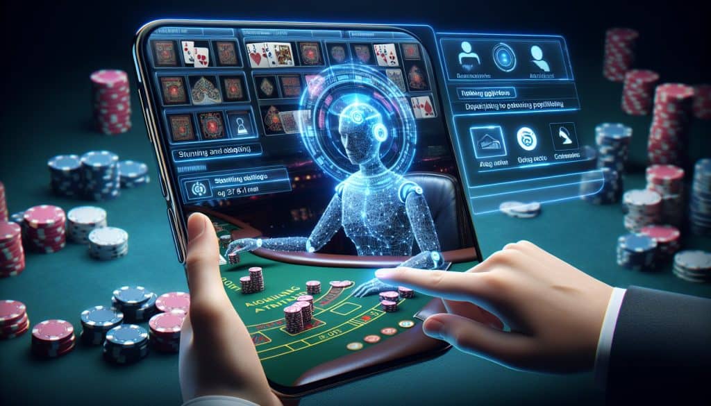 Casino aplikacije koje uče iz tvojih reakcija uživo