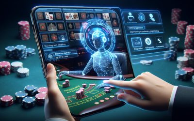 Casino aplikacije koje uče iz tvojih reakcija uživo