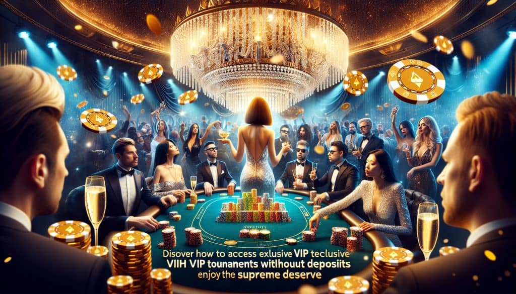 Kako doći do ekskluzivnih VIP turnira bez depozita