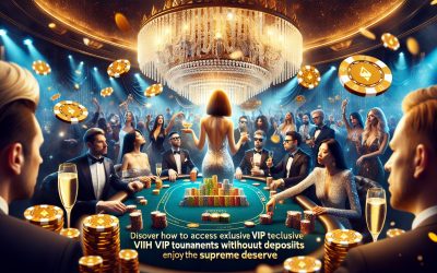 Kako doći do ekskluzivnih VIP turnira bez depozita
