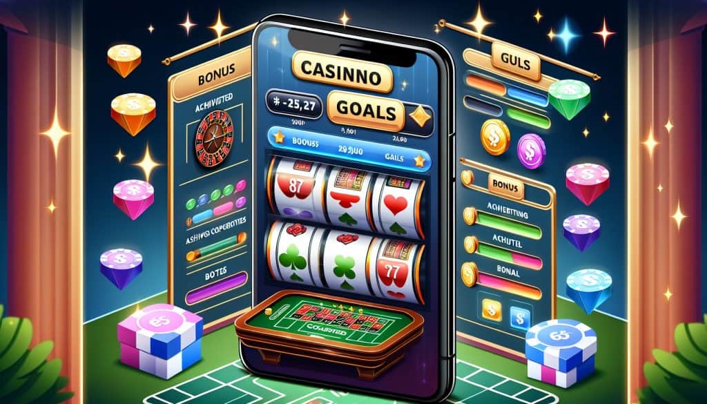 Casino koji povezuje tvoje bonuse s tvojim ciljevima u aplikaciji Casino koji povezuje tvoje bonuse s tvojim ciljevima u aplikaciji