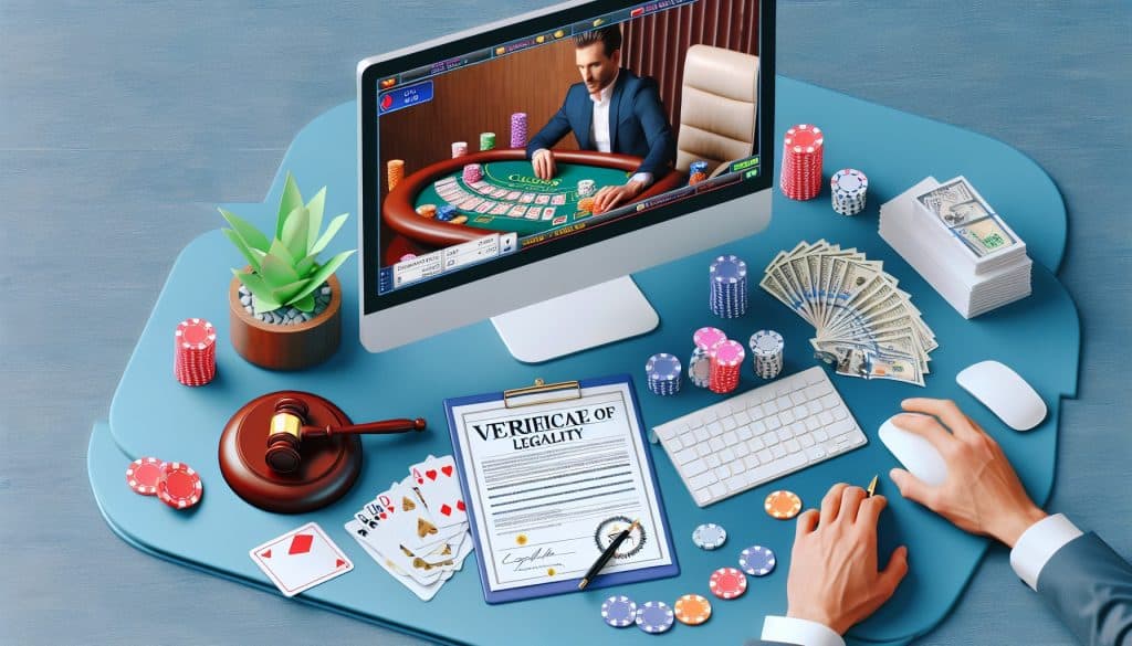 Kako znati je li casino legalan u tvojoj državi