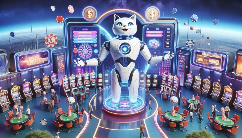 RoboCat online casino RoboCat online casino