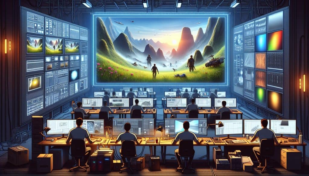 Kako se razvijaju igre s realističnom grafikom Kako se razvijaju igre s realističnom grafikom