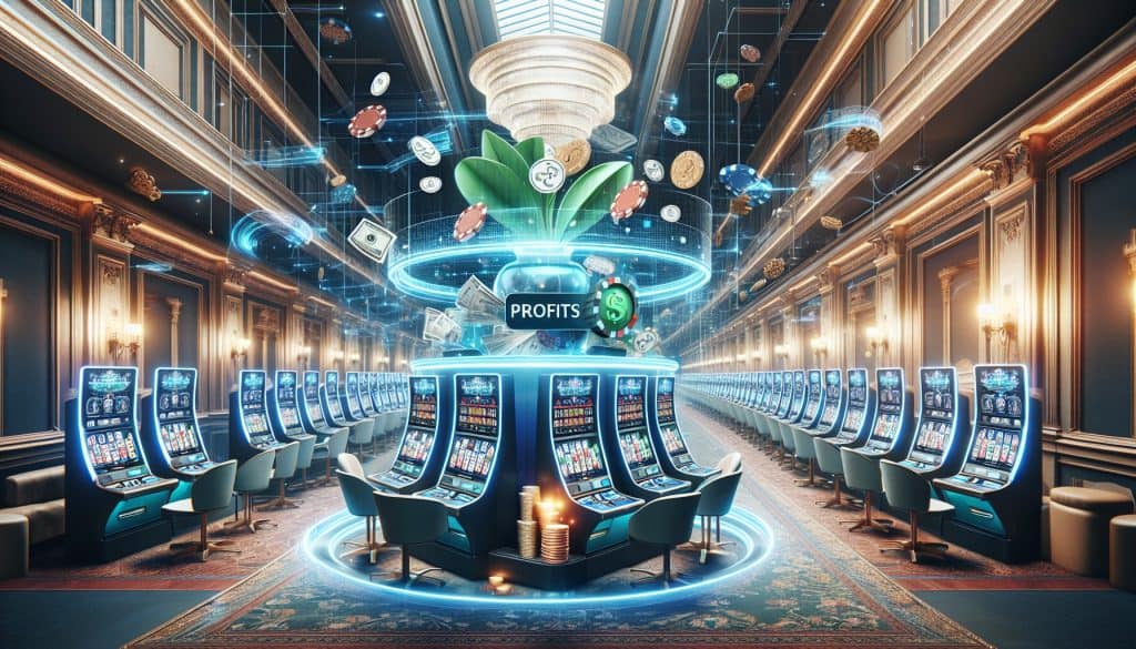 Casino koji ti omogućuje da zaradiš čak i kad ne igraš Casino koji ti omogućuje da zaradiš čak i kad ne igraš