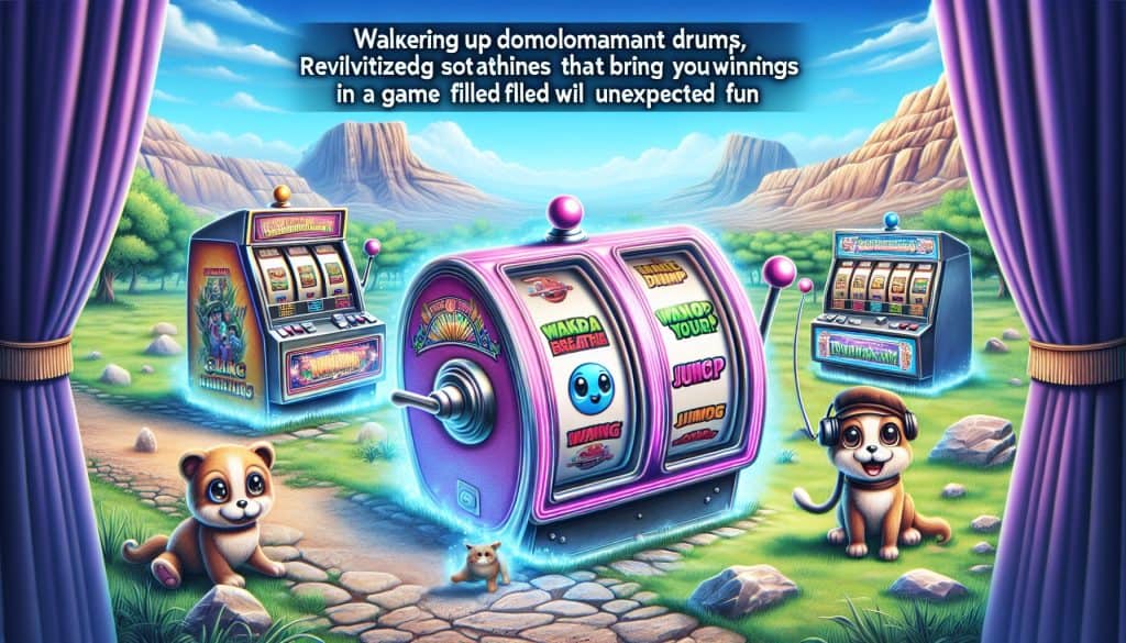 Slot igre koje se ponašaju kao živa bića Slot igre koje se ponašaju kao živa bića
