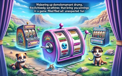 Slot igre koje se ponašaju kao živa bića