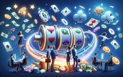 Zašto su casino igre s padajućim simbolima popularne među igračima