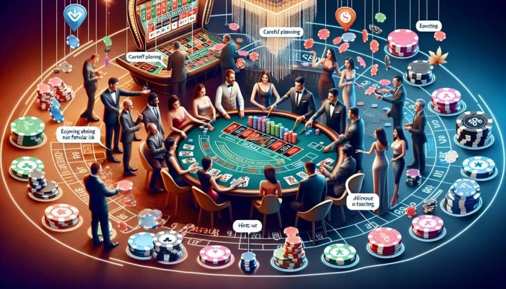 Kako koristiti casino igre za zabavu bez financijskog rizika? Kako koristiti casino igre za zabavu bez financijskog rizika?