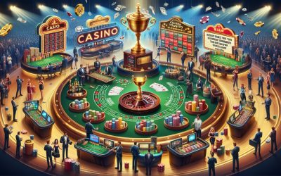 Najbolje strategije za pobjedu u casino turnirima