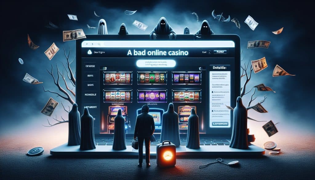 Kako prepoznati loš online casino?