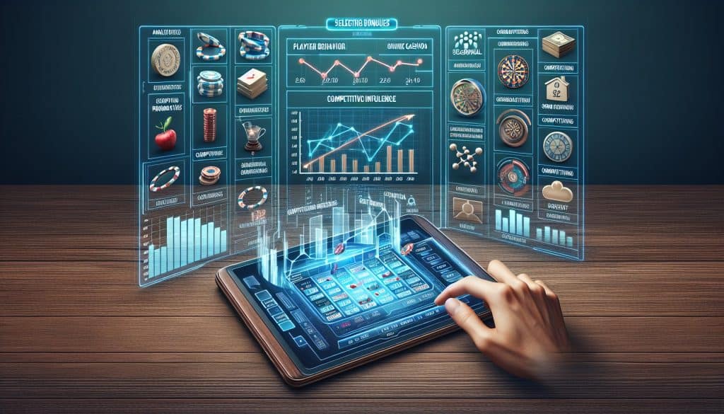 Kako online casina biraju bonuse koje će ponuditi igračima?