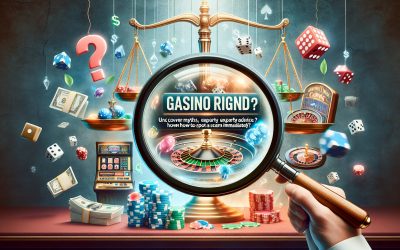 Jesu li casino igre namještene ili potpuno poštene?