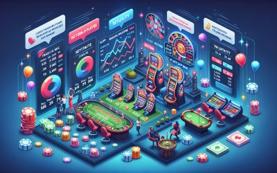 Kako pronaći casino igre s najvećim omjerom dobitaka?