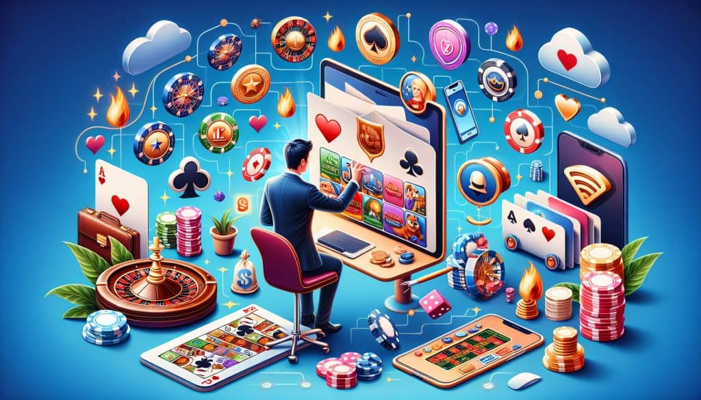 Kako igrati casino igre bez preuzimanja softvera? Kako igrati casino igre bez preuzimanja softvera?