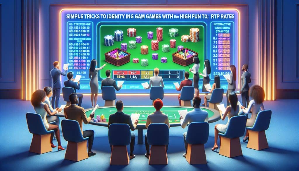 Kako prepoznati casino igre s najboljim RTP-om? Kako prepoznati casino igre s najboljim RTP-om?