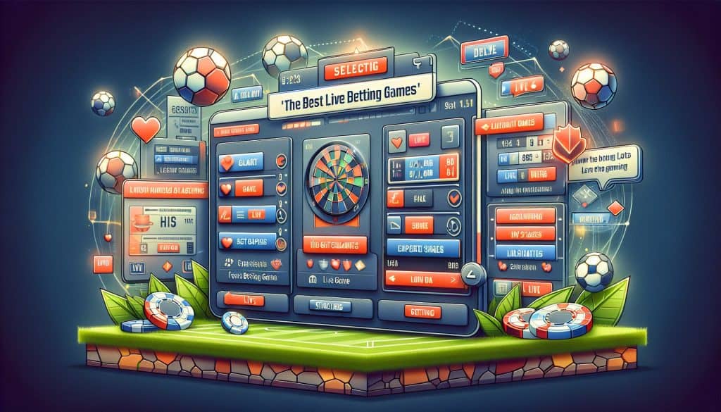 Kako odabrati najbolje igre za klađenje uživo? Kako odabrati najbolje igre za klađenje uživo?