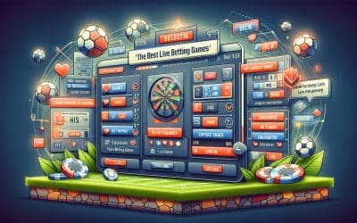 Kako odabrati najbolje igre za klađenje uživo?