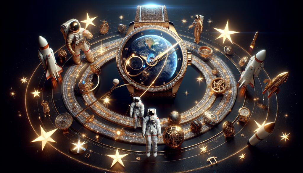 Prvi luksuzni sat u svemiru: Kako su prestižni brendovi osvajali kosmos? Prvi luksuzni sat u svemiru: Kako su prestižni brendovi osvajali kosmos?