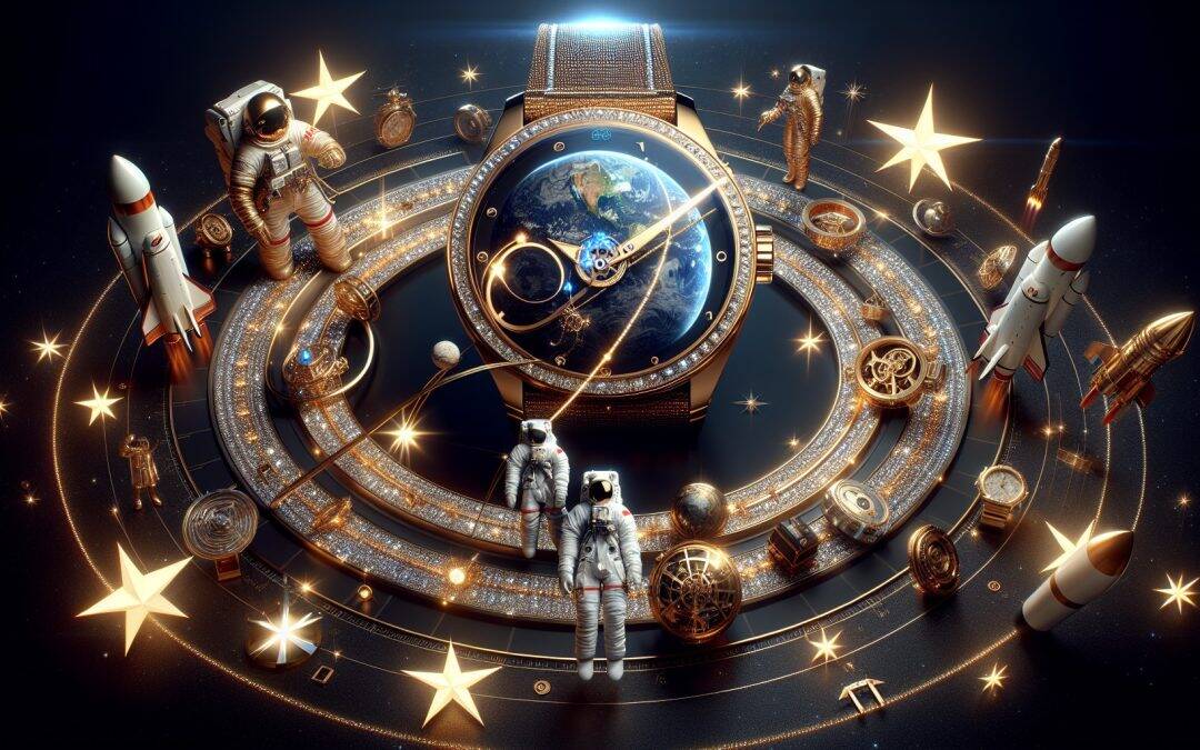 Prvi luksuzni sat u svemiru: Kako su prestižni brendovi osvajali kosmos?
